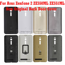 Новый оригинальный корпус ZE551ML (без NFC) для Asus Zenfone 2 Deluxe Zenfone 2 ZE550ML мобильный телефон, задняя крышка батарейного отсека 2024 - купить недорого