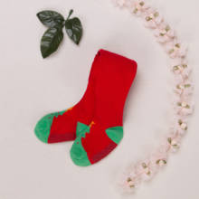 Christmas Baby Girls Polka Dots Pink Cotton Tights Leg Warmers Knee pads Crawling Infantil Child 0-2 yrs Tight pants 2024 - buy cheap