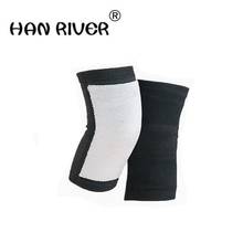 HANRIVER-rodilla cálida de carbón de bambú para hombre y mujer, con terciopelo, rodilla de felpa de viento frío, 2018 2024 - compra barato