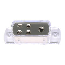 4-Way Power Ground Distribution Block 4GA (X1) Input 8GA (X4) Output for Car 2024 - buy cheap