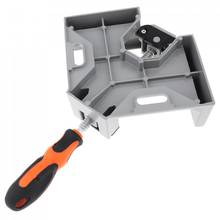 Single Handle 90 Degree Aluminum Alloy Right Angle Clip Woodworking Frame Folder Glass Right Angle Tool 2024 - buy cheap