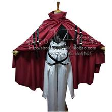 2020 PLUNDERER Rihitou Bach Cosplay Costume Red Deluxe Outfit 2024 - buy cheap