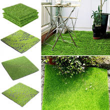 15cm/30cm Artificial Grassland Simulation Moss Lawn Turf Fake Green Grass Plants Mat Carpet DIY Micro Landscape Home Floor Decor 2024 - buy cheap