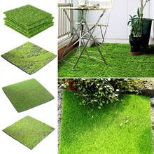 Césped Artificial de simulación de musgo, hierba verde falsa, plantas, alfombra artesanal, Micro paisaje, decoración del suelo del hogar, 15cm/30cm 2024 - compra barato