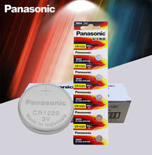 50 unids/lote nueva Panasonic 100% original CR1025 CR 1025 3V Batería de pilas botón de litio 2024 - compra barato