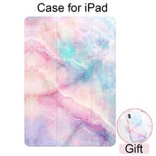 Case for iPad 9 8 7 Generation 10.2 Pro 2020 11 12.9 Pink Marble Smart Tablet Cover Case for iPad Air 4 3 2 Mini 6 5 9.7 2017 2024 - buy cheap