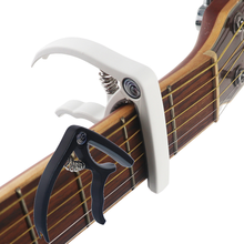 New Universal Guitar Capo Quick Change Clamp Key Metal Acoustic Classic Guitar Capo Guitar Parts Guitar Accessories Wholesale 2024 - buy cheap