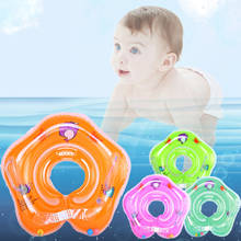 Boia de segurança infantil para o pescoço., anel inflável de natação para bebês que serve para colocar copos na piscina. 2024 - compre barato