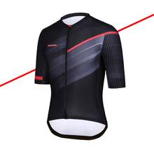 2019 SPEXCEL New black red pro lightweight short sleeve cycling jersey fast drying Strip fabric cycling shirt Unisex 2024 - buy cheap