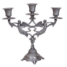 Stainless steel candle holders 2024 - compre barato
