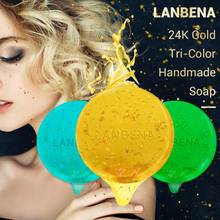 LANBENA handmade soap hyaluronic acid cleaning moisturizing acne treatment whitening repair face clean tool TSLM1 2024 - buy cheap