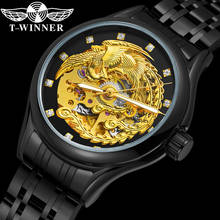 WINNER Women Wristwatch Classic Female Clock Top Brand Luxury Automatic Mechanical Waterproof Stainless Steel Ladies Watch 8222 2024 - buy cheap