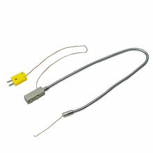 Sensor de termopar magnético, soporte de temperatura para cables, plantilla para LY-TS1, Estación de retrabajo de BGA, Omega K tipo TC 2024 - compra barato