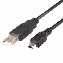 10 шт./лот 0,5 м 1,0 м 1,5 м 2,0 м длина USB 2,0 кабель со штыревыми соединителями на обоих концах для подключения 5-булавочный мини USB кабель для зарядки и синхронизации данных кабель для MP3 MP4 камера 2024 - купить недорого