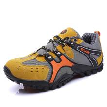 Spring summer mountaineering Mesh shoes men's outdoor non-slip wear-resisting hiking shoes cross-country travel Trekking shoes 2024 - buy cheap
