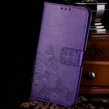 Кожаный чехол-книжка для Sony Xperia Z3 Plus Z4 Z5 Compact Premium L4 C3 C4 C5 C6, чехол-бумажник из искусственной кожи 2024 - купить недорого