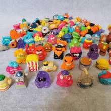 Figuras de acción originales de Superzings Zomlings, juguetes de colección de basura, modelo para niños, regalo de juego, 3CM, 20 Uds. 2024 - compra barato