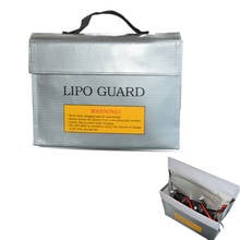 Пожаробезопасный Радиоуправляемый LiPo аккумулятор, защитная сумка для зарядки, взрывозащищенный защитный мешок, 240x180x64 мм 2024 - купить недорого