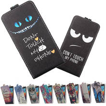 For General Mobile GM 8 8 Go 9 Pro GM 6 5 Plus Phone case Painted Flip PU Leather Cover 2024 - buy cheap