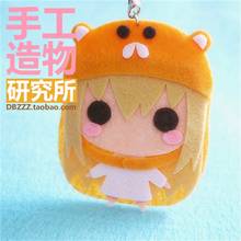 DIY Handmade Japan Anime Himouto! Umaru-chan Q Doma Umaru Cosplay Material Package Without Sewing Doll Hang Keychain Pendant Toy 2024 - buy cheap