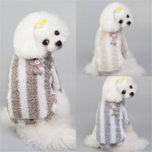 Зимнее пальто для собак Одежда для собак куртка для щенков Чихуахуа Одежда Толстовки для маленьких средних собак кошек Мопс Йоркшир Yorkshire 2024 - купить недорого