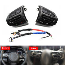 For Kia K5 Optima 2014-2015 Car steering wheel buttons car-styling button switch cruise volume control button switch 2024 - buy cheap