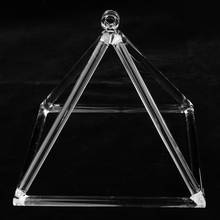 Quartz Crystal Singing Pyramid  D Note for Sacral Xmas Singing Bowl 6 inch 2024 - buy cheap