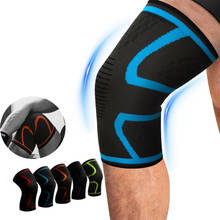 1Pcs Sports Running Cycling Gym Knee Pad Support Braces Elastic Nylon Compression Knee Protector Sleeve For Volleyball Basketbal 2024 - buy cheap