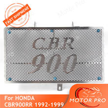 Grade protetora para radiador de motocicleta, para honda cbr900rr, cbr 900 rr, cbr900, 1992, 1993, 1994, 1995, 1996, 1997, 1998 2024 - compre barato