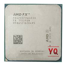 Четырехъядерный процессор AMD FX-Series FX-4200 FX 4200 3,3 ГГц FD4200FRW4KGU Socket AM3 + 2024 - купить недорого