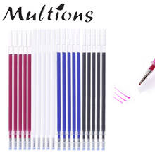 20Pcs Heat Erasable Refills High Temperature Disappearing Fabric Marker Tailor's Chalk Dressmaker Pen for Patchwork Sewing Tools 2024 - buy cheap