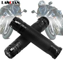 Guidão universal de alumínio para motocicleta, 7/8 ''22mm cnc, embreagem, freio, barra de mão, kawasaki er6n er 6n er 6 n zx6r zx10r 2024 - compre barato