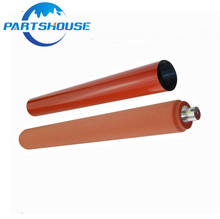 1Set Fuser Fixing Film Sleeve + Sponge Roller For Konica Minolta Bizhub C451 C452 C550 C552 C650 C652 Fuser Belt Sponge roller 2024 - buy cheap