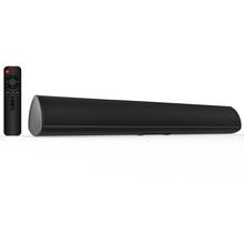 80W TV SoundBar Bluetooth Speaker Home Theater System 3D Surround 85 dB Sound Bar Subwoofer Audio Remote Control Wall Mountable 2024 - buy cheap