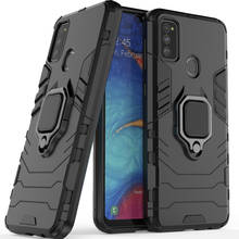 M30s Cover For Samsung Galaxy M30s Case Armor Magnetic Suction Stand Shockproof Full Edge Cover For Galaxy M30s Case With Magnet 2024 - buy cheap