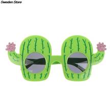 Funny Happy Birthday Glasses Tropical Fancy Dress Favors Fun Birthday Party Photo Booth Props Supplie Birthday Party Sunglasses 2024 - buy cheap