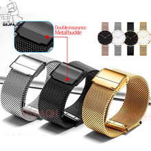 20/22mm Watch strap For Huawei watch GT/GT2 46mm milan metal strap Stainless Bracelet For Amazfit Bip Lite S U Pro Accessories 2024 - buy cheap