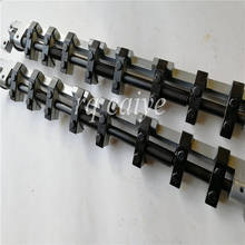 Free Shipping 42.014.003F GTO46 Gripper Bar ( 9 Teeth ) Offset Printing Machinery Spare Parts 2024 - buy cheap