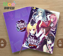Anime Riddle Joker Figure Student Notebook Delicate Eye Protection Notepad 6616 Diary Memo Gift 2024 - buy cheap
