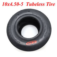 High Quality Drift Karting Front Wheel 10x4.50-5 Vacuum Tire Go Kart Drift Tyre 2024 - buy cheap