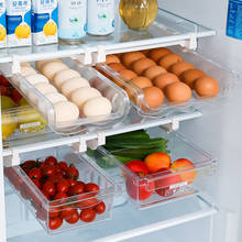 Fridge Food Fresh Keep Storage Box Refrigerator Egg Drawer Organizer Space Saver Kitchen Freezer Shelf Vegetable Fruit Container 2024 - buy cheap