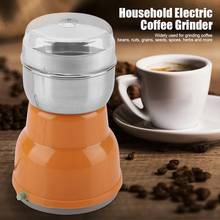 Molinillo de café eléctrico de acero inoxidable, máquina de molienda para el hogar, café 2024 - compra barato