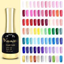 #60751 Venalisa Long Latest Soak Off Starry Gel UV LED Glitter Lacquer Polish Manicure 120 Color Super shining Gel Nail Polishes 2024 - buy cheap