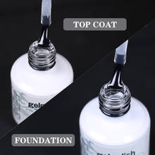 Clou Beaute 15ML UV Nail Gel Polish Varnish Semi Permanent Top And Base Coat Polish Lacquer Soak off Gel Lacquer Gel Polish 2024 - buy cheap
