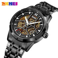 SKMEI  Automatic Mechanical Watch Men Hollow Luminous Pointer Mens Wristwatches Waterproof Male Watches Brand Montre Homme Charm 2024 - buy cheap