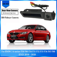 Backup Rear camera For BMW 3 4 series F30 F80 F34 F31 F32 F33 F36 F83 F80 EVO 2018 - 2020 Parking Trunk Handle Reversing Camera 2024 - buy cheap