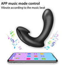 APP Anal Vibrator Prostate Massage Vibrators Bdsm Sex Toys for Men Butt Plug Cork Remote Control Female Dildo Wireless Vibrator 2024 - buy cheap