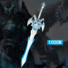 Arena of Valor 5v5 Arena Game Cosplay Pu Weapon Sword Shield Prop Arthur Death Knight Espada Model Sword Weapon Toy for Teen 2024 - buy cheap