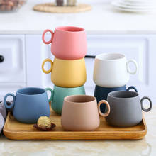 Creative Ceramics Coffee Mug Large Capacity Tea Coffee Mug Cup Personalized Mugs For Women Gift Milk Cup 2024 - buy cheap