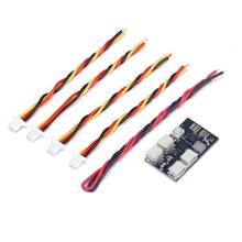 IFlight 25,3*19*5,5 мм 2-6S светодиодная лента модуль платы смарт-контроллера для DIY FPV гоночного дрона квадрокоптера Запасная часть 2024 - купить недорого